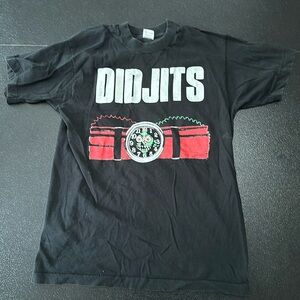 Vintage Punk Didjits t-shirt from 1993